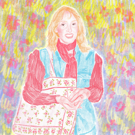 Shelley Duvall portrait