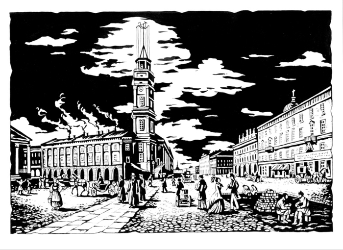 Заготовка для травления на металле