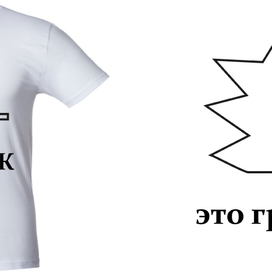 Рисунки на футболках