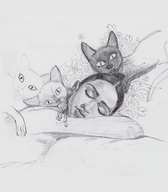 "Сон" (эскиз)