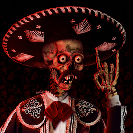 Мексиканский скелет