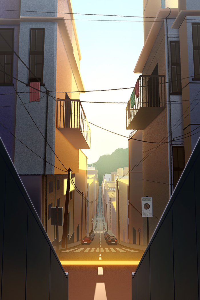 Иллюстрация в свободное время v2