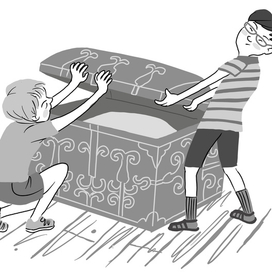 "Сокровища на чердаке"