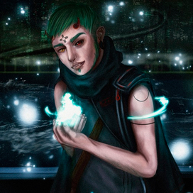 Иллюстрация персонажа Блейка