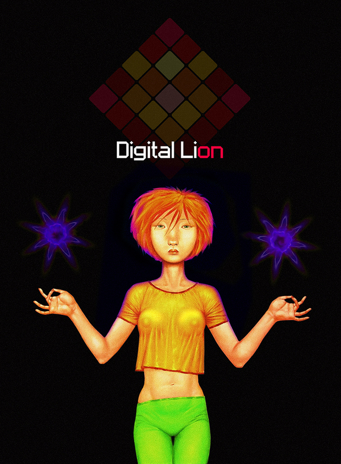 Digital Lion