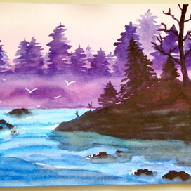 Где-то в лесу