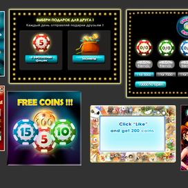 дизайн табличек Funny Slots