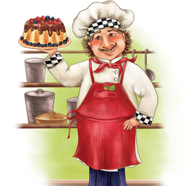 Иллюстрирование карточки для детской игры 