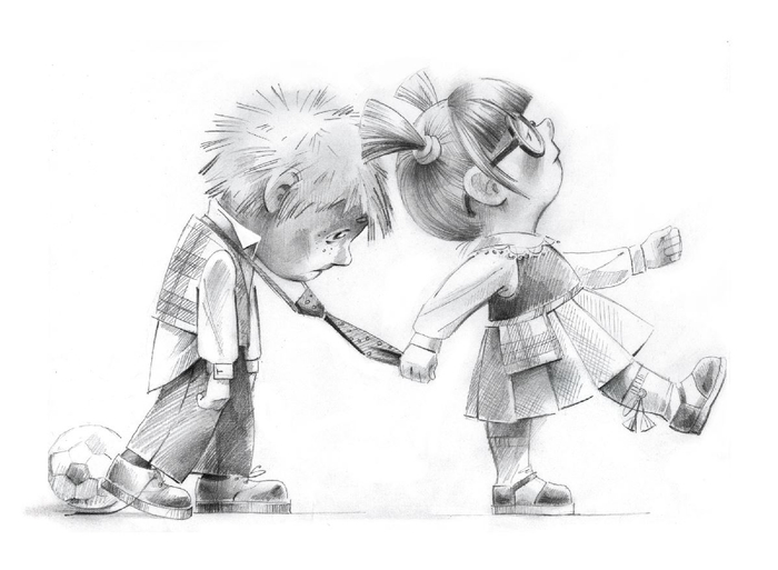 Пора на урок!