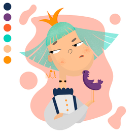 Принцесса Фырк