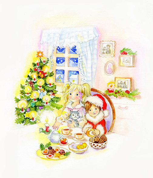 Братик и сестренка