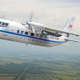 Рисунок самолета Бе-32