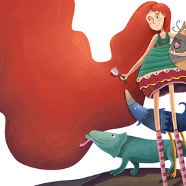 И снова рыжик