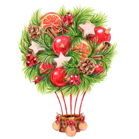 Зимний полет