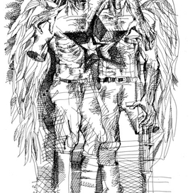 Ночь перейти Победители