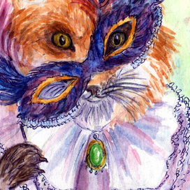 Лиса и маска