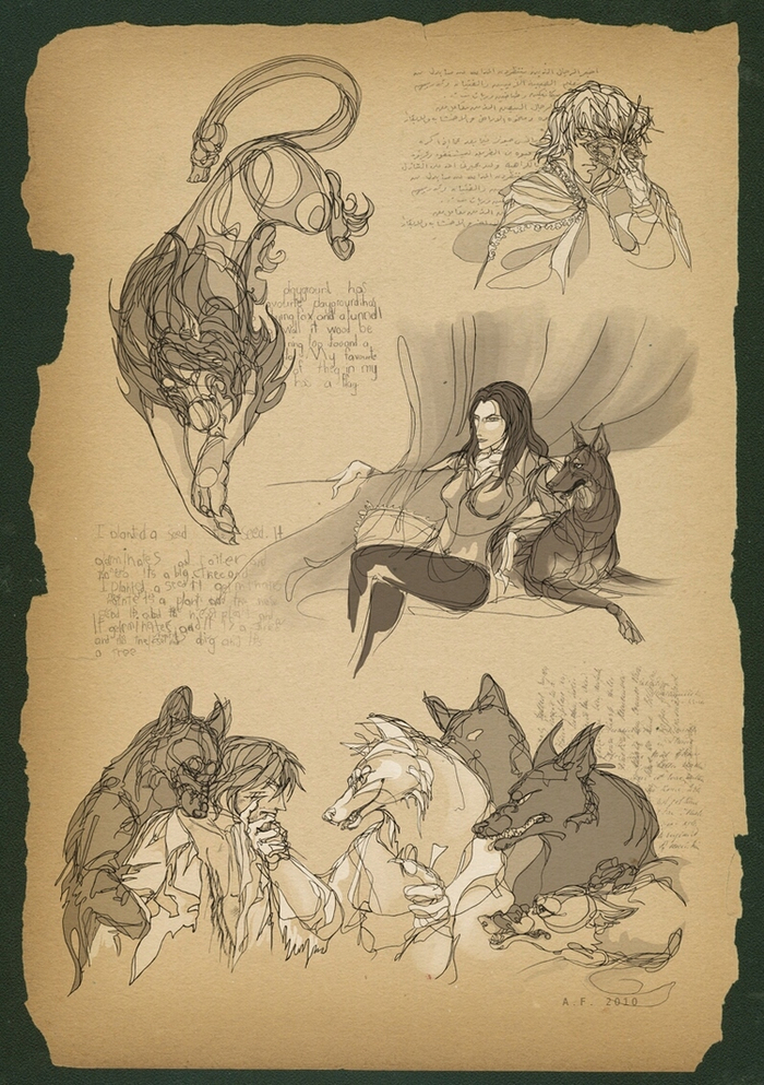 Зарисовочки Листок 3