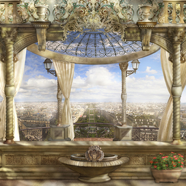 Париж как на ладони