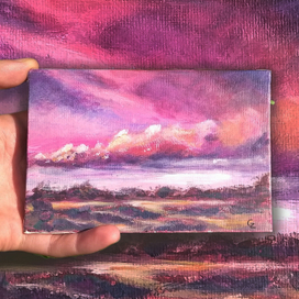 Розовые грозы