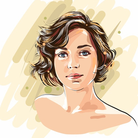 Портрет девушки