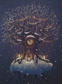 Дерево Зимы