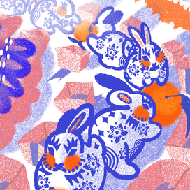 Кролики-кролики-кролики...