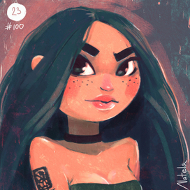 бурятка, калмычка, татарка?  #day23