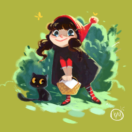 красная шапочка