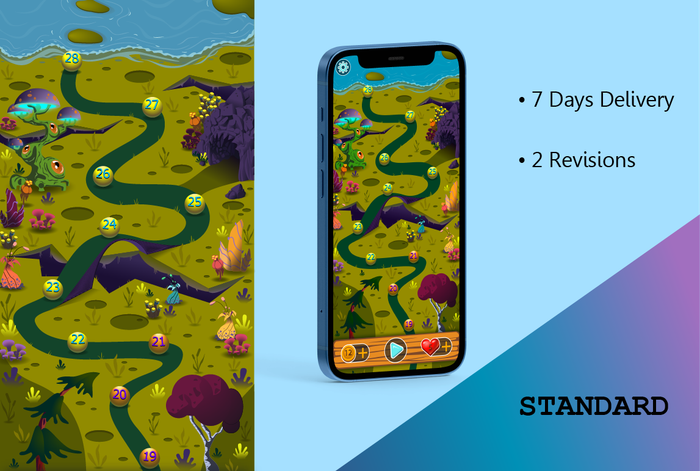 Иллюстрация для игры