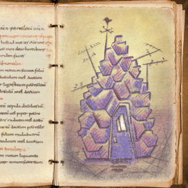 Затерянные дома. Иллюстрации для книги