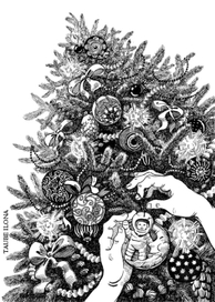 Иллюстрация к стихотворению А. Соловьёва 