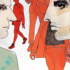 Иллюстрация к рассказу Владимира Сорокина "Встреча"