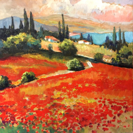 Маковое поле