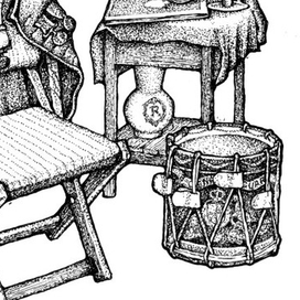 Михайловская батарея. Английский лагерь