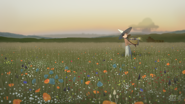 Сбор лечебных трав