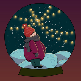 Снежный шар