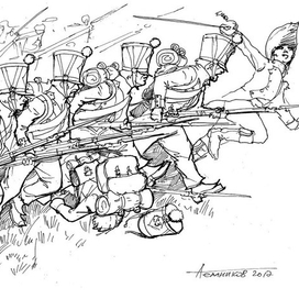 Раскадровка для фильма