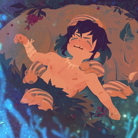 Кабанья семья