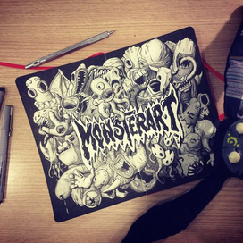 monsterart
