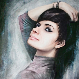 Портрет "Виктория"