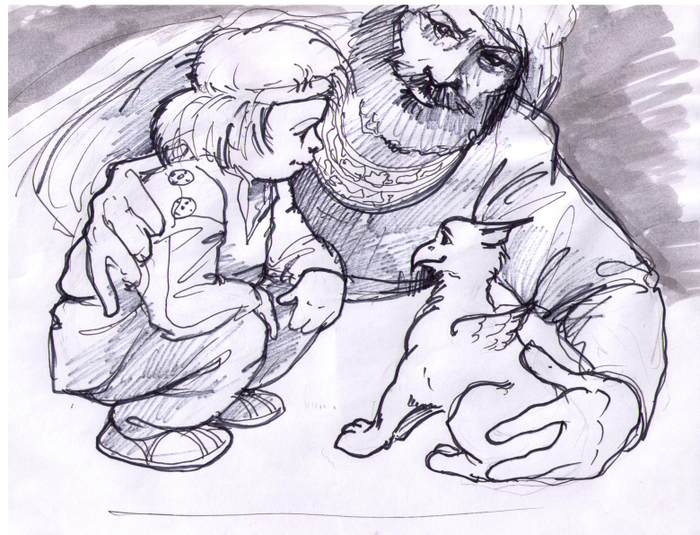 Золото скифов. Эскиз