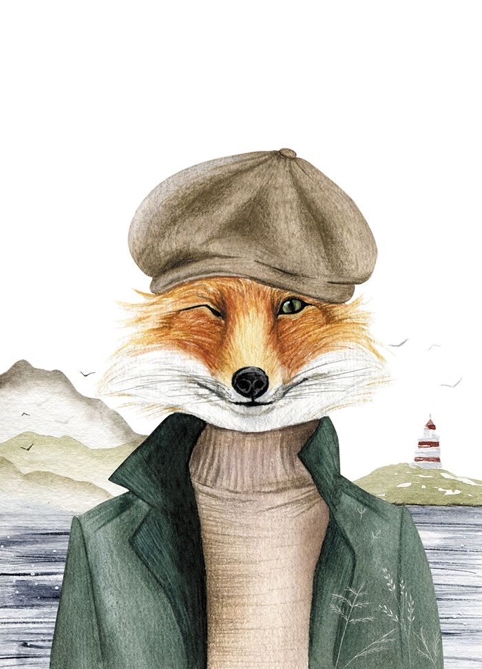 Лис. На краю земли.