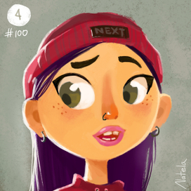 cкетч #day4 (4/100)