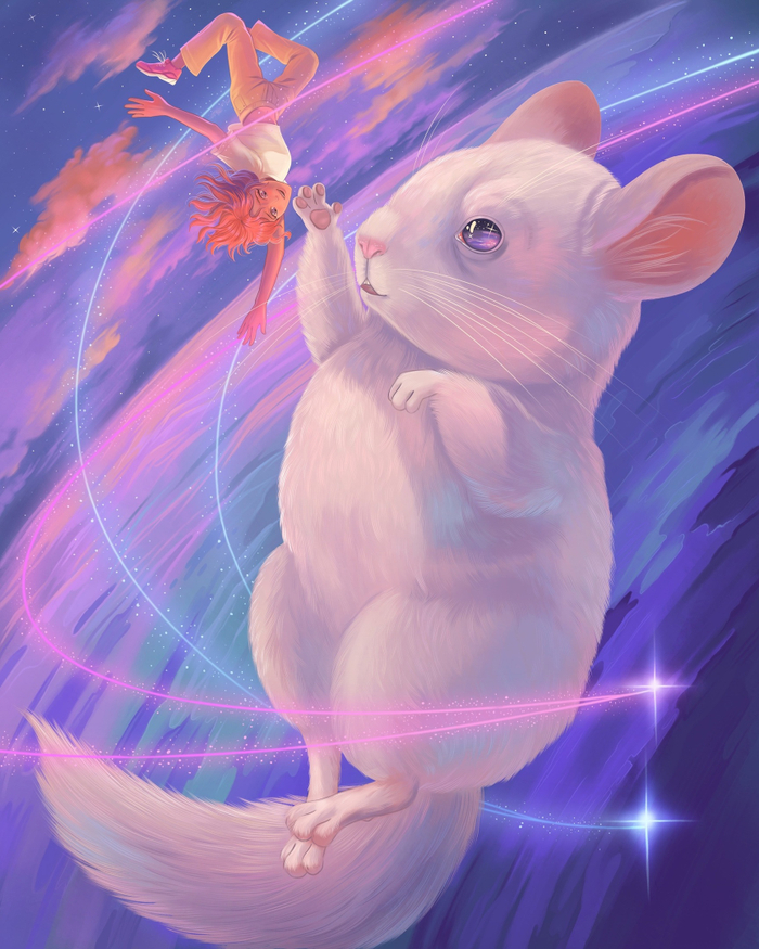 •Серия Больших Животных в Маленьком мире•