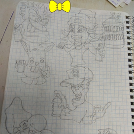 Рисунок карандашом 