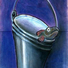 Макет. Рыба №2