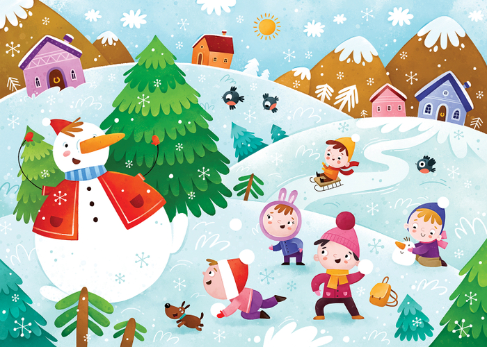 Зимние забавы