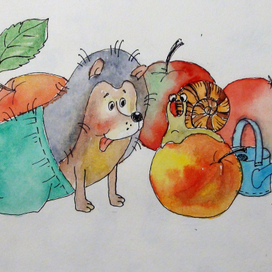 Ёжкина осень