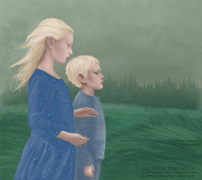 Гензель и Гретель.