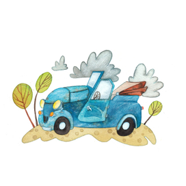 Ретро-автомобиль 1